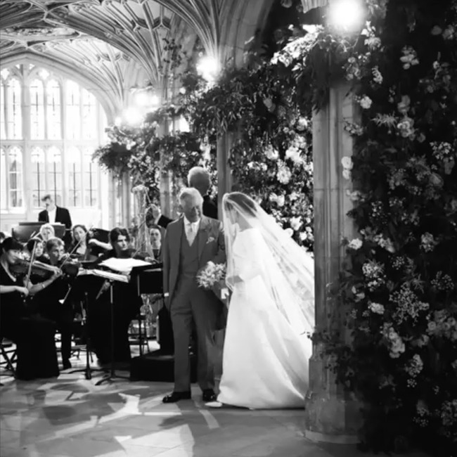 Meghan Markle, Prince Harry, Throwback, Royal Wedding, 1-Year Anniversary